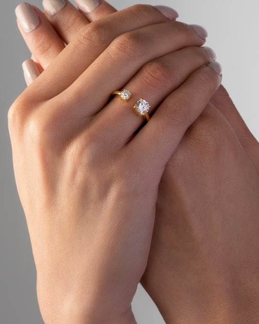 2 Dot Ring