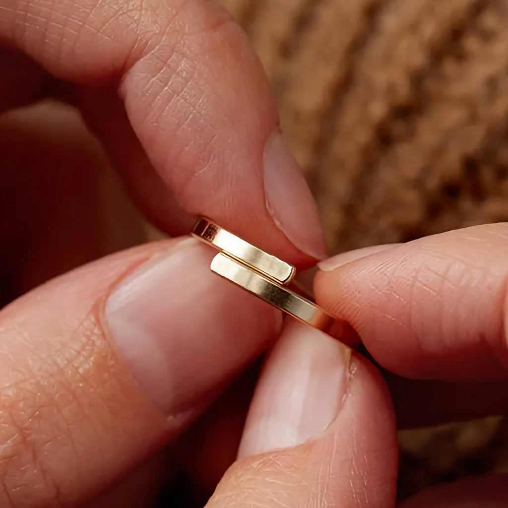 Eterna Wrap Gold Ring