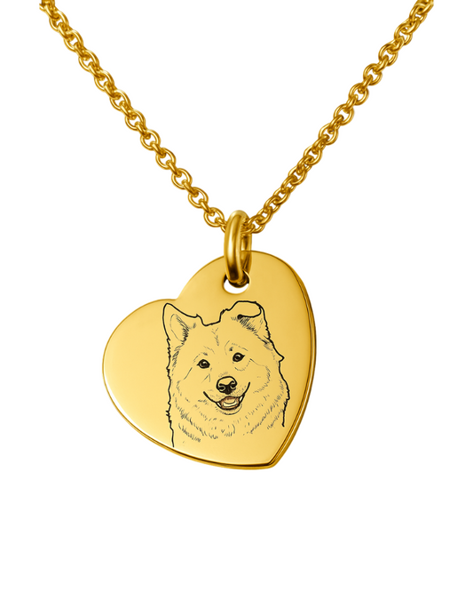 Heart Gold Necklace