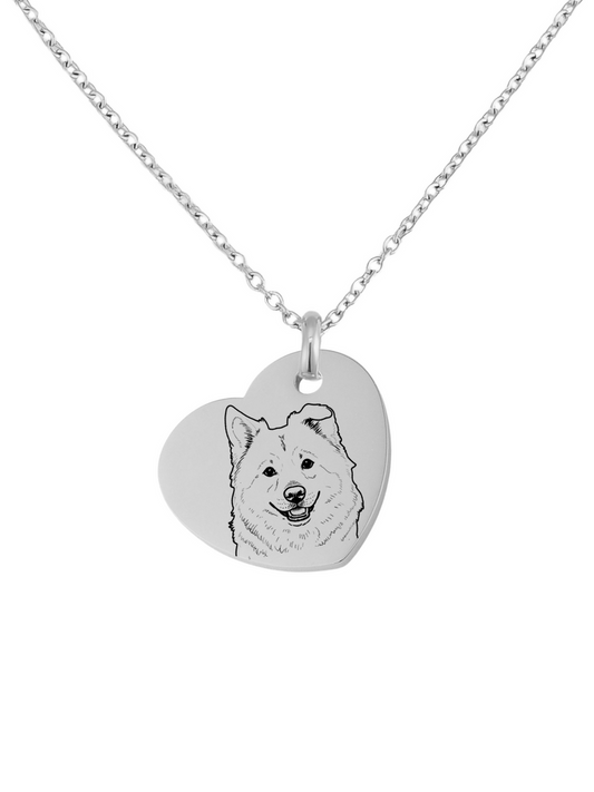 Heart Silver Necklace