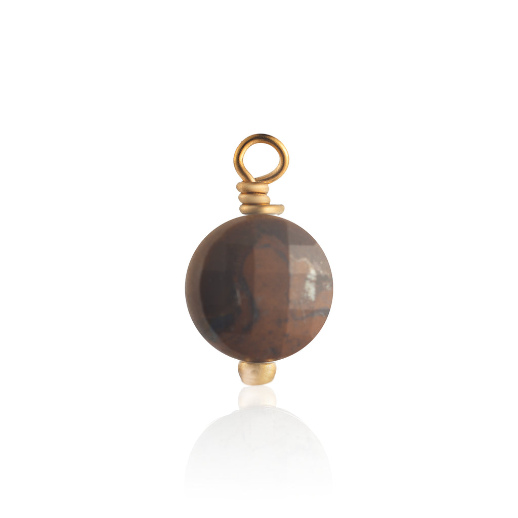 Natural Stone Charm