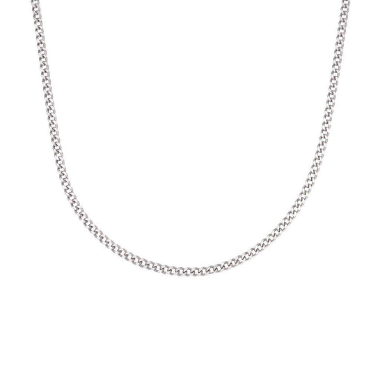 Cuban Silver Chain