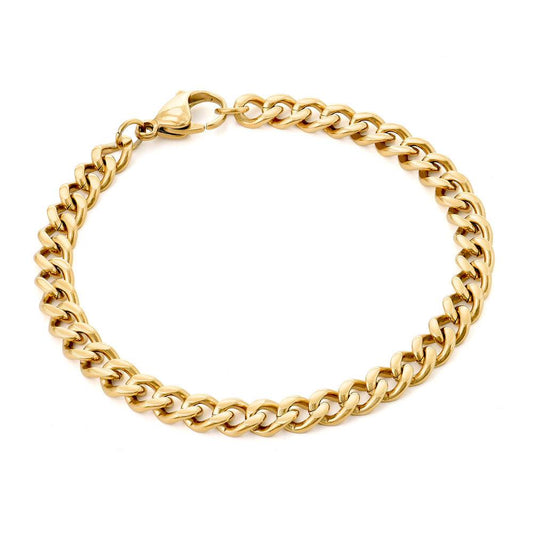 Cuban Gold Bracelet