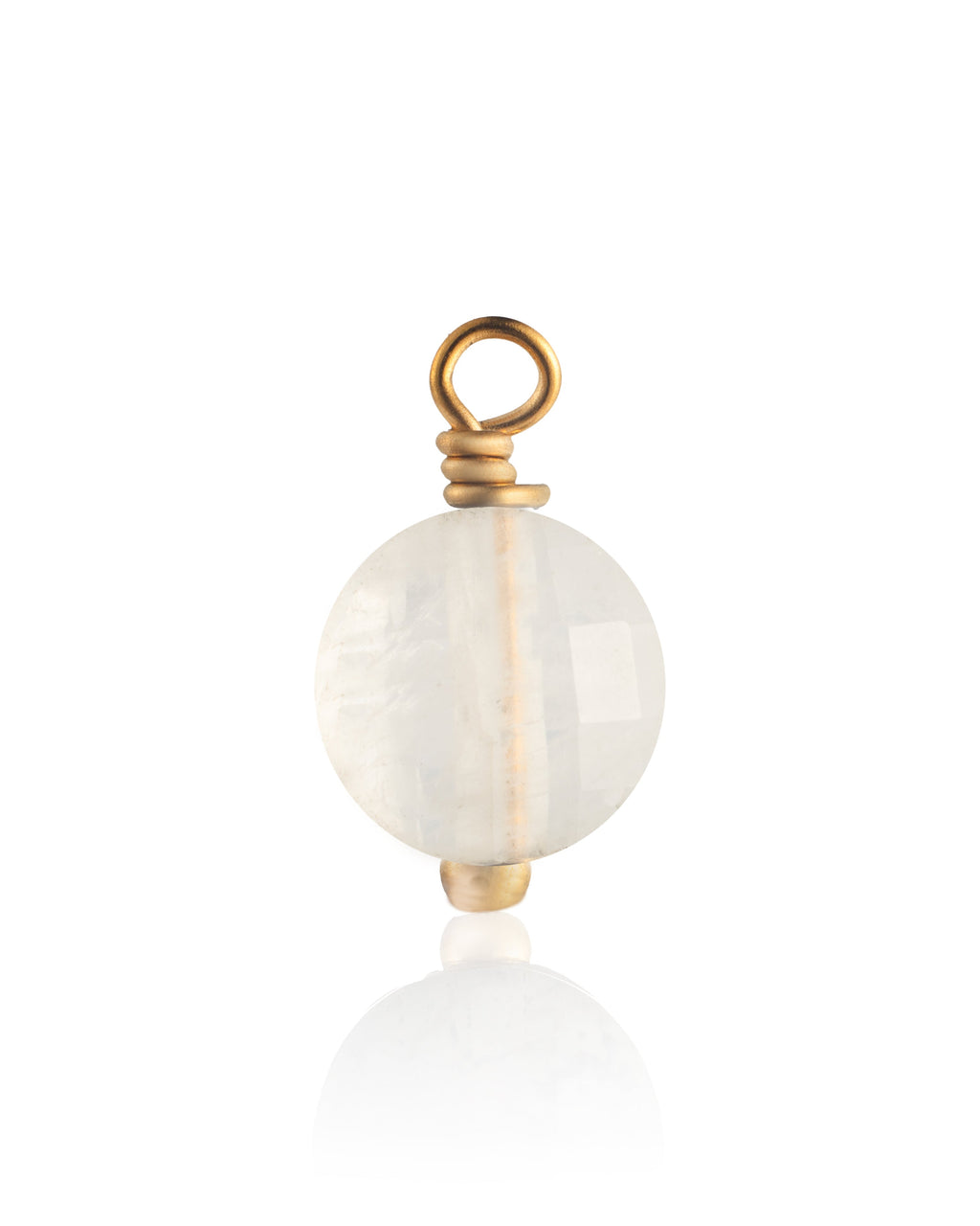 Natural Stone Charm